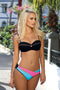 Swimsuit two piece model 141726